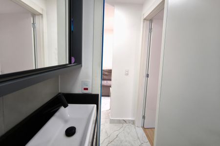 Apartamento para alugar com 47m², 2 quartos e sem vaga Apartamento para alugar com 47m², 2 quartos e sem vagaBanheiro