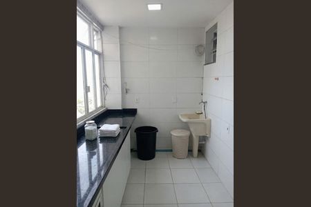 Cozinha de apartamento para alugar com 2 quartos, 84m² em Olaria, Rio de Janeiro