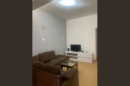 Sala de apartamento à venda com 3 quartos, 100m² em Lourdes, Belo Horizonte