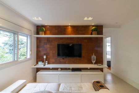 Apartamento para alugar com 100m², 2 quartos e 2 vagasSala de TV