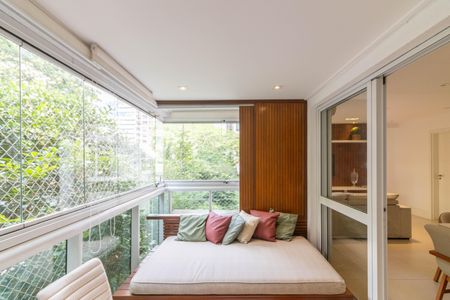 Varanda de apartamento para alugar com 2 quartos, 100m² em Vila Olímpia, São Paulo