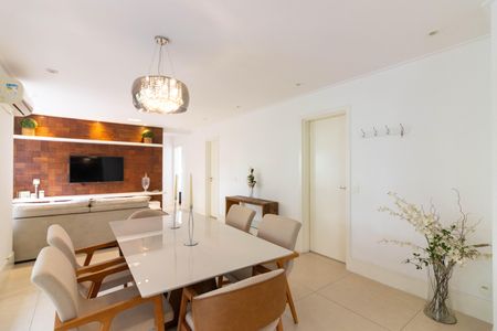 Apartamento para alugar com 100m², 2 quartos e 2 vagasSala de Jantar  