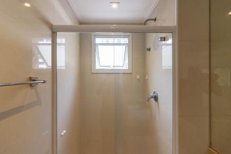 Apartamento para alugar com 100m², 2 quartos e 2 vagasBanheiro da Suíte 1