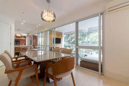 Sala de apartamento para alugar com 2 quartos, 100m² em Vila Olímpia, São Paulo