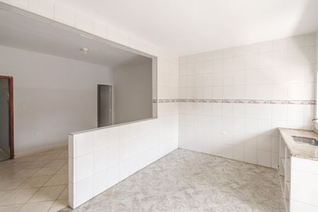 Cozinha de casa para alugar com 1 quarto, 70m² em Associacao Sobradinho, São Paulo
