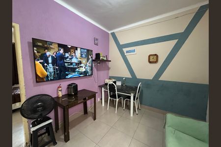 Casa para alugar com 42m², 2 quartos e sem vagaSala