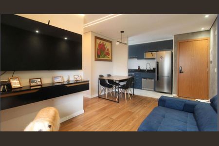 Foto 01 de apartamento à venda com 2 quartos, 52m² em Paraíso do Morumbi, São Paulo