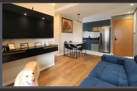 Foto 02 de apartamento à venda com 2 quartos, 52m² em Paraíso do Morumbi, São Paulo