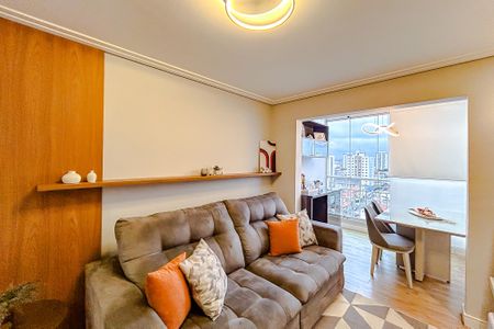 Sala de apartamento à venda com 3 quartos, 65m² em Vila Fernandes, São Paulo