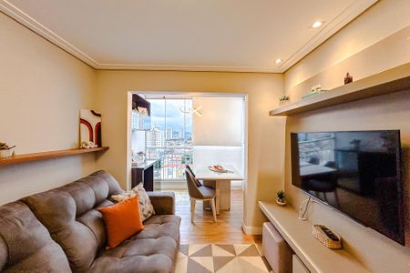 Sala de apartamento à venda com 3 quartos, 65m² em Vila Fernandes, São Paulo