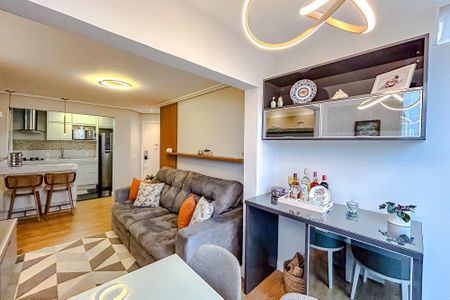 Varanda de apartamento à venda com 3 quartos, 65m² em Vila Fernandes, São Paulo