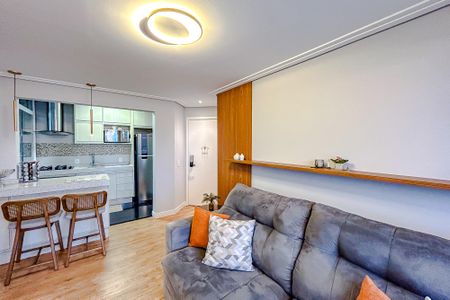 Sala de apartamento à venda com 3 quartos, 65m² em Vila Fernandes, São Paulo