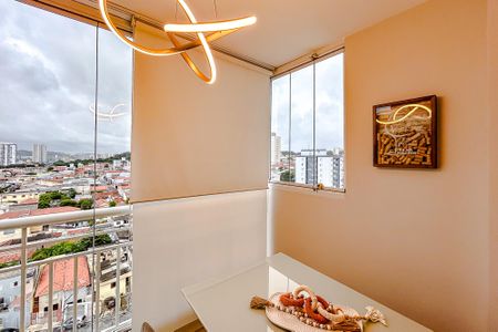 Varanda de apartamento à venda com 3 quartos, 65m² em Vila Fernandes, São Paulo