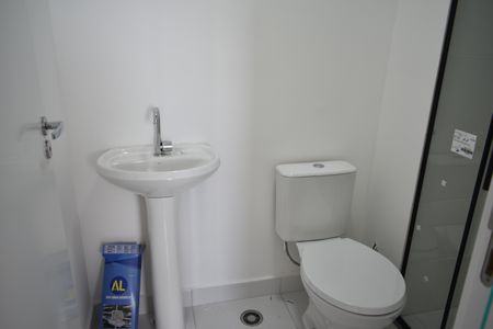 Apartamento para alugar com 27m², 1 quarto e sem vagaBanheiro