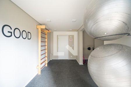 Apartamento para alugar com 27m², 1 quarto e sem vaga Apartamento para alugar com 27m², 1 quarto e sem vagaÁrea comum - Academia