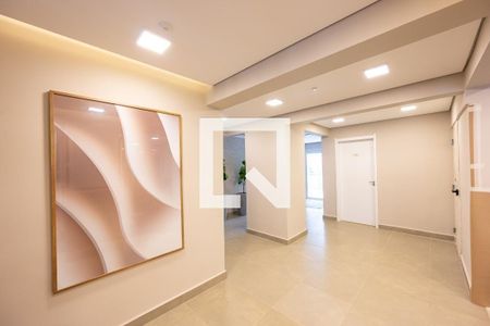 Apartamento para alugar com 27m², 1 quarto e sem vaga Apartamento para alugar com 27m², 1 quarto e sem vagaHall de entrada