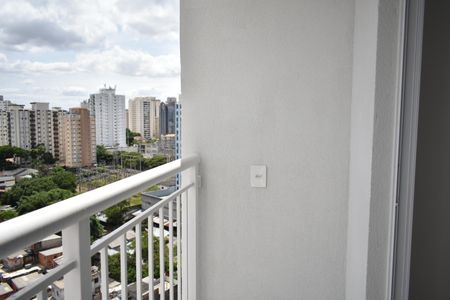Sacada de apartamento para alugar com 1 quarto, 27m² em Planalto Paulista, São Paulo