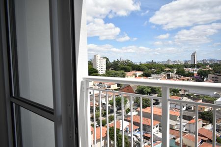 Sacada de apartamento para alugar com 1 quarto, 27m² em Planalto Paulista, São Paulo