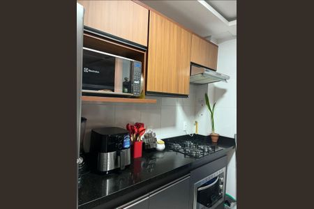 Cozinha de apartamento à venda com 2 quartos, 40m² em Morro Santana, Porto Alegre