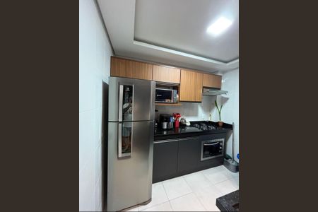 Cozinha de apartamento à venda com 2 quartos, 40m² em Morro Santana, Porto Alegre