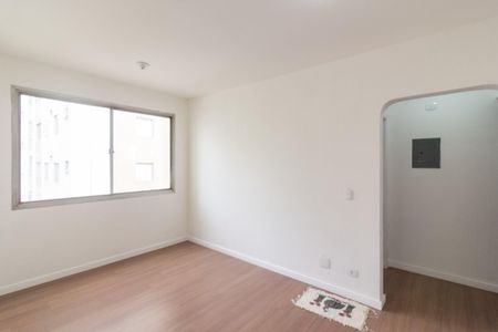 Sala de apartamento à venda com 1 quarto, 41m² em Brooklin, São Paulo