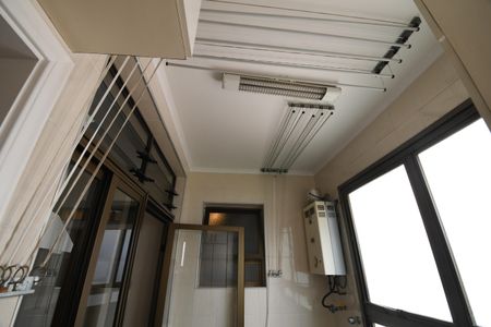 Apartamento para alugar com 137m², 3 quartos e 2 vagasÁrea de Serviço