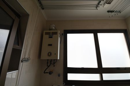 Apartamento para alugar com 137m², 3 quartos e 2 vagasÁrea de Serviço