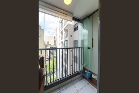 Apartamento à venda com 29m², 1 quarto e sem vagaSacada