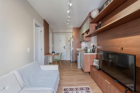 Sala de apartamento à venda com 1 quarto, 29m² em Bela Vista, São Paulo