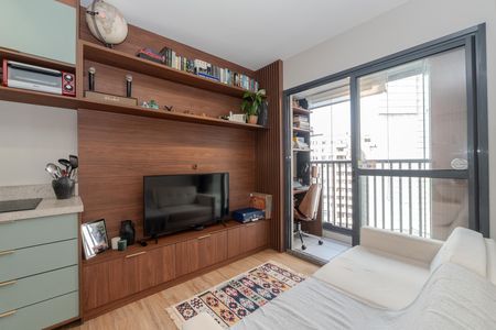 Apartamento à venda com 29m², 1 quarto e sem vagaSala