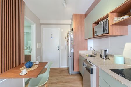 Apartamento à venda com 29m², 1 quarto e sem vagaCozinha