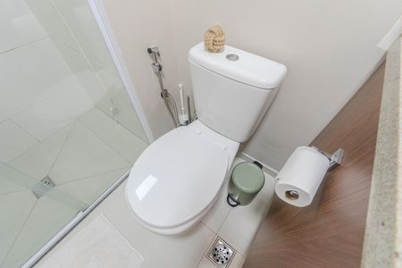 Apartamento à venda com 29m², 1 quarto e sem vagaBanheiro