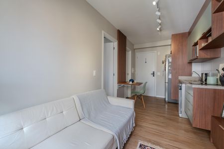 Sala de apartamento à venda com 1 quarto, 29m² em Bela Vista, São Paulo