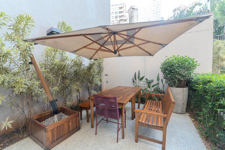 Área comum de apartamento à venda com 1 quarto, 29m² em Bela Vista, São Paulo