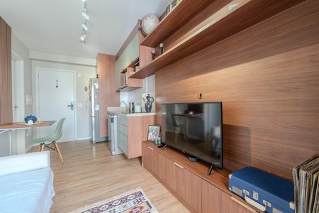 Apartamento à venda com 29m², 1 quarto e sem vagaSala