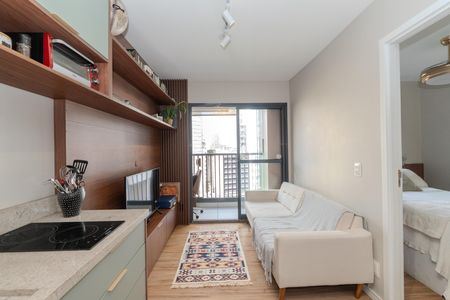 Apartamento à venda com 29m², 1 quarto e sem vagaSala