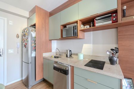 Apartamento à venda com 29m², 1 quarto e sem vagaCozinha