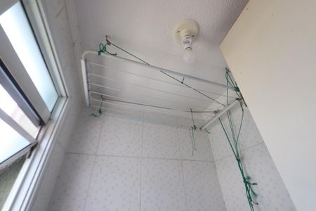 Apartamento à venda com 41m², 2 quartos e 1 vagaLavanderia