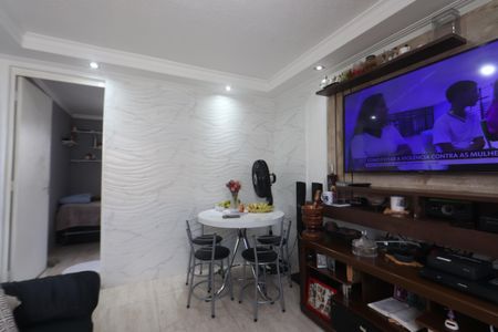Sala de apartamento à venda com 2 quartos, 41m² em Conjunto Promorar Sapopemba, São Paulo