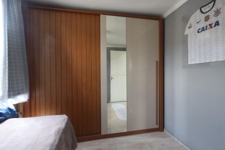 Apartamento à venda com 41m², 2 quartos e 1 vagaQuarto 2