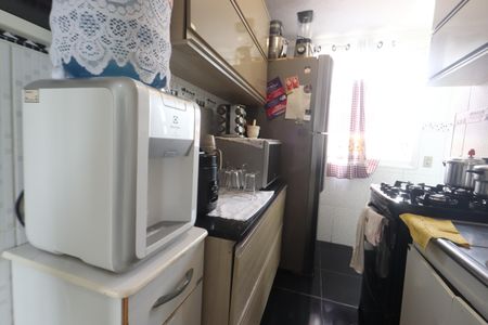 Apartamento à venda com 41m², 2 quartos e 1 vagaCozinha