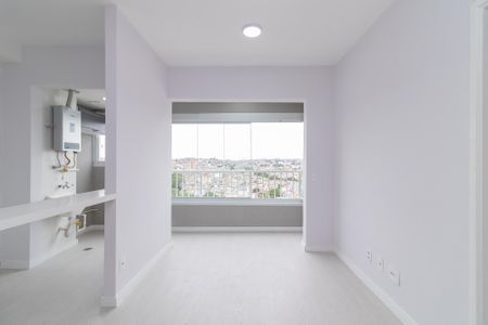 Sala de apartamento para alugar com 2 quartos, 42m² em Jardim Maringa, São Paulo