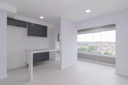 Sala de apartamento para alugar com 2 quartos, 42m² em Jardim Maringa, São Paulo