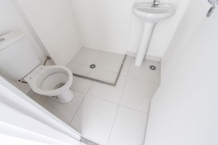 Apartamento para alugar com 34m², 2 quartos e sem vagaBanheiro