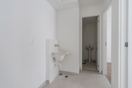 Apartamento para alugar com 34m², 2 quartos e sem vagaCozinha e Área de Serviço