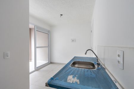 Apartamento para alugar com 34m², 2 quartos e sem vagaCozinha e Área de Serviço