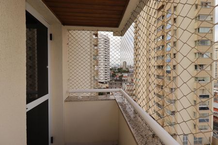 Apartamento à venda com 128m², 3 quartos e 2 vagasSacada da Suíte 3