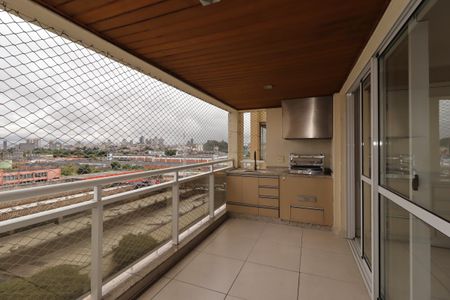 Apartamento à venda com 128m², 3 quartos e 2 vagasVaranda Gourmet