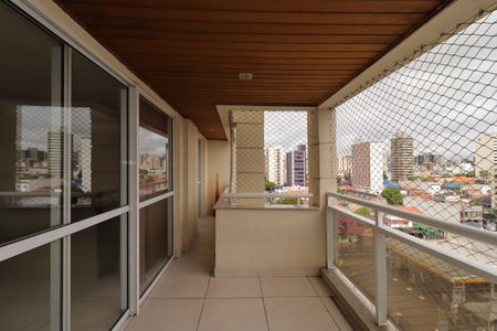 Varanda Gourmet de apartamento para alugar com 3 quartos, 128m² em Centro, Santo André