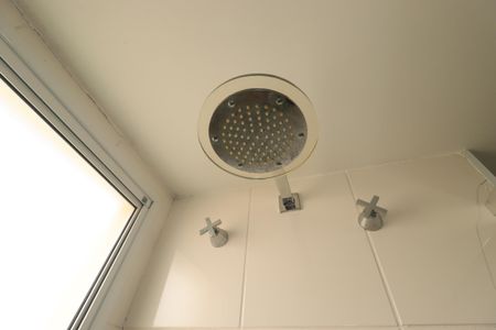 Apartamento à venda com 128m², 3 quartos e 2 vagasBanheiro da Suíte 3 - Chuveiro